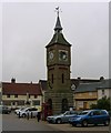 Clock tower, Bildeston