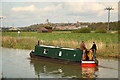 Narrowboat on the Witham