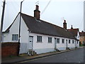 Cottages on Benton Street, Hadleigh