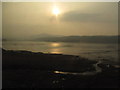 Afon Conwy and marshes