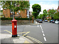 Pillar box at the junction