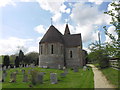 West Dean - St Marys Churchyard (1)