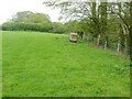 Bee hives by Claverham Manor