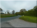 Road from Bolton-by-Bowland to Forest Becks at Oaktree Nursery