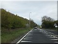 A370 entering Bleadon