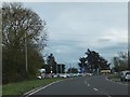 Car dealer beside A370