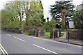 Cemetery entrance, Chainhill Road