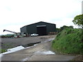 Farm building off Frating Road