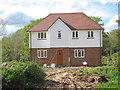 New house by Huntley Mill Road