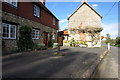 Row of cottages in Lower Weald