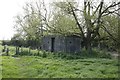 Fence round the pillbox