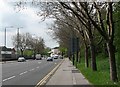 London Road: looking south