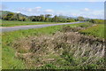 The A4069 near Llandovery