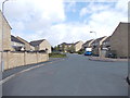 Woodlark Close - looking towards Swift Drive