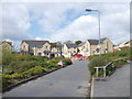 Siskin Drive - viewed from Footpath