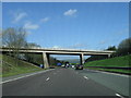 Roadbridge over the M1