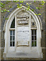 Commemorative  window, John Betts Primary School