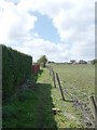 Footpath - end of Cloverdale