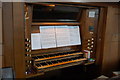 TQ9240 : Organ Console, St Margaret's church, Bethersden by Julian P Guffogg