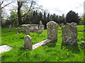 SU2232 : All Saints', Winterslow: churchyard (w) by Basher Eyre