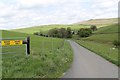 SJ9772 : Entrance drive to Brookhouse Farm by J.Hannan-Briggs