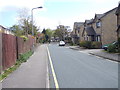 Holme Farm Close - looking towards Cooper Lane