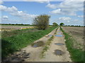 Farm track off Norton Road