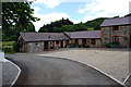 Holiday cottages at Carrog Mill