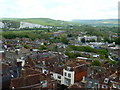 Lewes viewed from Lewes Castle