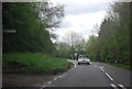 Sharp bend, A264