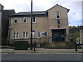 SD9905 : Uppermill Police Station by Steven Haslington