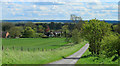 2012 : Lane to Bourton and Bishops Cannings 