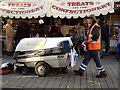 Street sweeper, Edgbaston Street