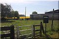 Norwood Farm kissing-gated footpath