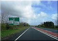 NZ1798 : A1 northbound by Alex McGregor