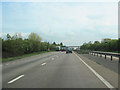 A483 north approaching Broadoak bridge