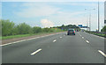 M6 north approaching M65 junction