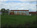 Farm building off the A46