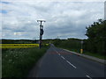 Station Road towards Doddington