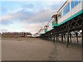 SD3128 : The North side of St Annes Pier by Gerald England