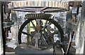 Wrickton watermill - gearing