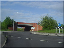 TL7421 : Roundabout on the A131, Braintree by David Howard