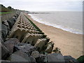 Beach and sea defences, Clacton-on-Sea