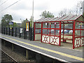 Crossflatts Station platform