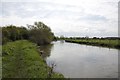 The river Thames near Grafton Lock