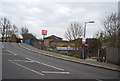 Sign, Drayton Green Station