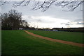 Football pitch, Drayton Green