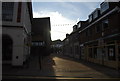 Pedestrianised street