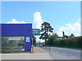 Disused Car showroom Charlton Marshall