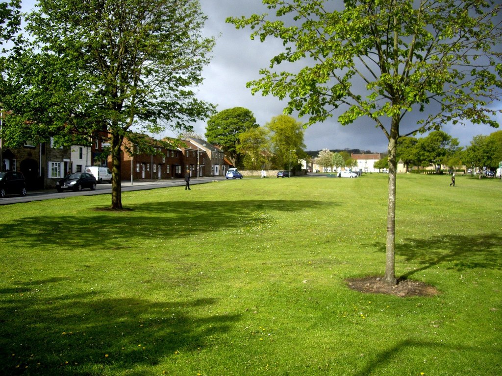 The Green, West Auckland © Stanley Howe :: Geograph Britain and Ireland